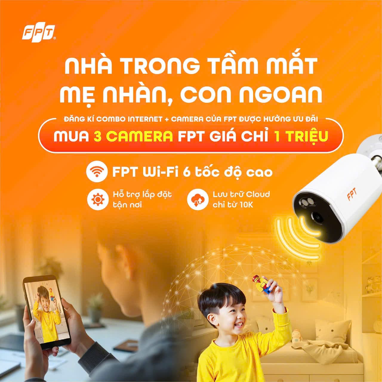 Camera FPT