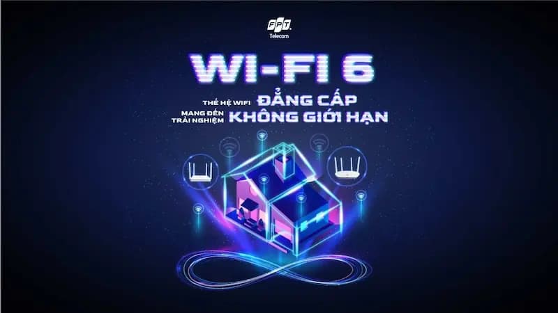 FPT Wi-Fi 6: Trải nghiệm Internet siêu tốc, không giới hạn