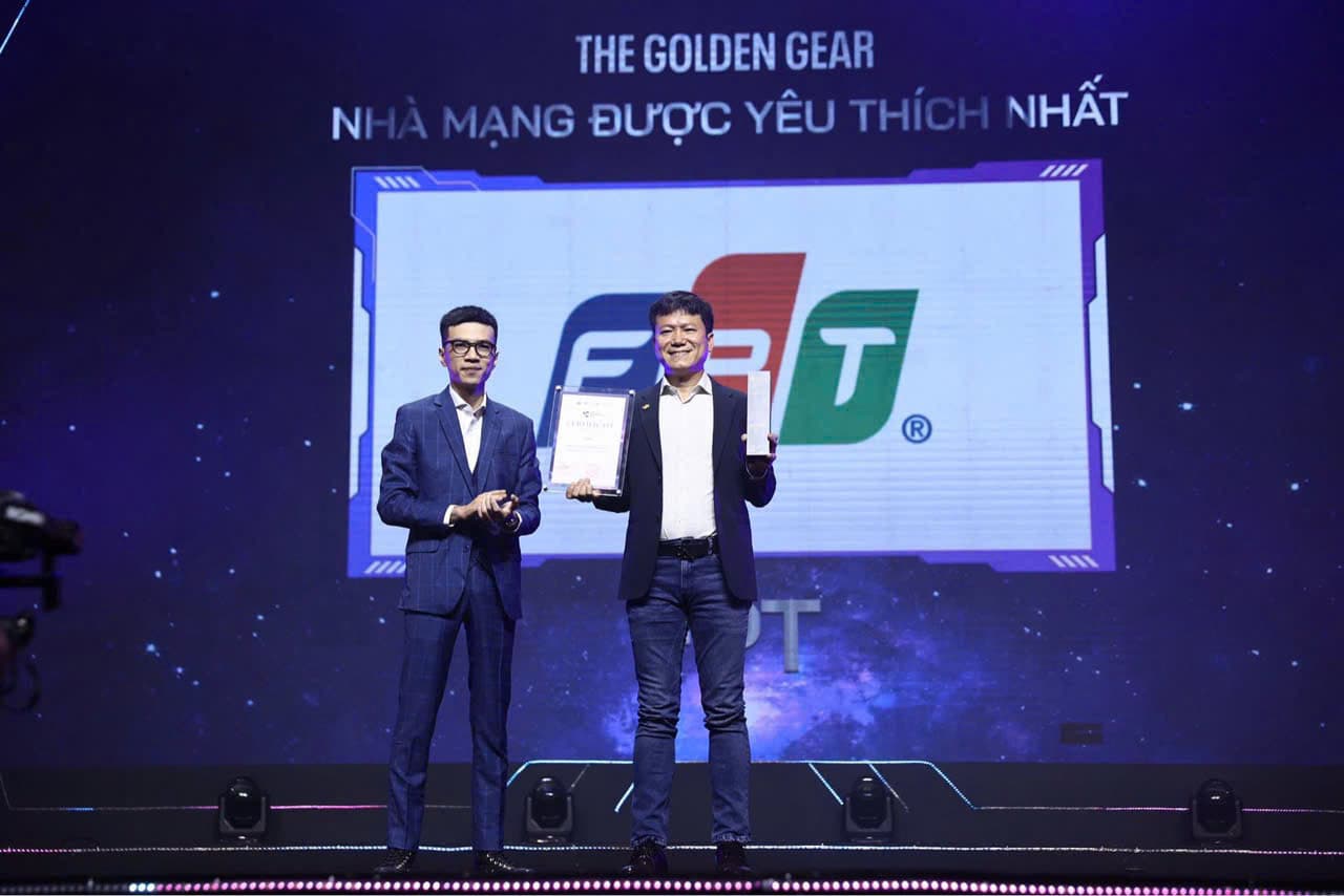 FPT được vinh danh “Nhà mạng được game thủ yêu thích nhất” tại Vietnam GameVerse 2025