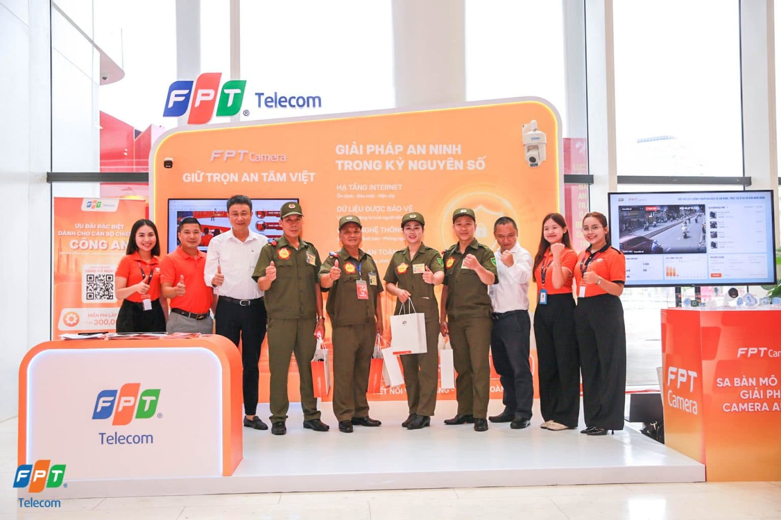 FPT Telecom đồng hành cùng “Hội thi lực lượng tham gia bảo vệ an ninh, trật tự ở cơ sở giỏi toàn quốc” năm 2026 